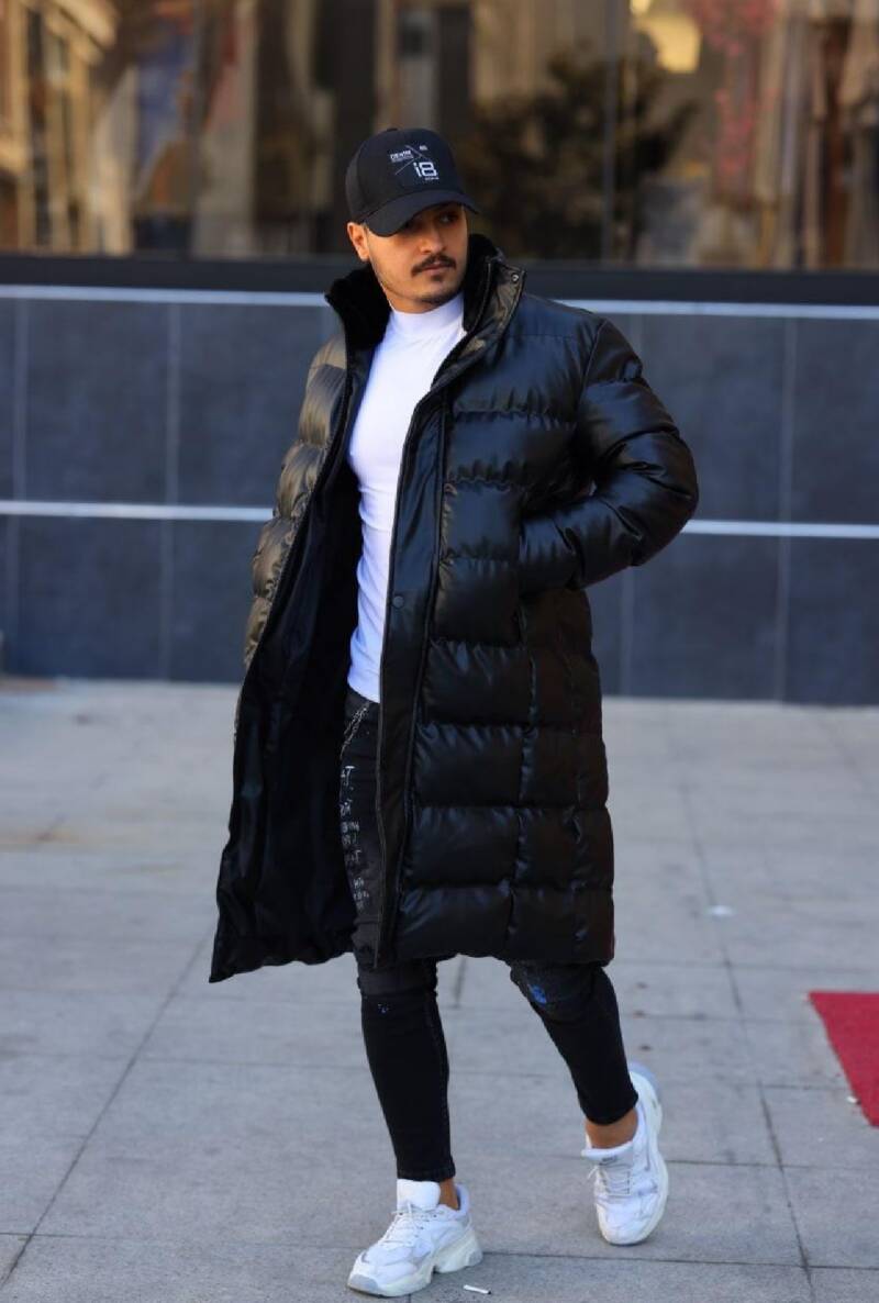 Kurtka męska zimowa Roz S-2XL, 1 Kolor Paczka 5 szt